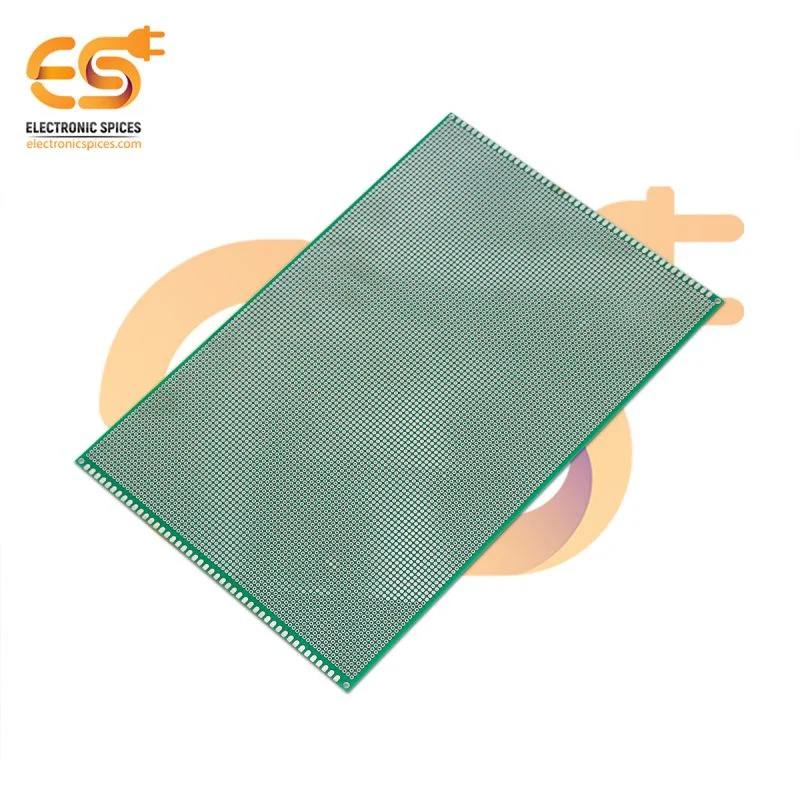 30cm x 20cm Copper clad double side universal printed circuit board or PCB pack of 1pcs