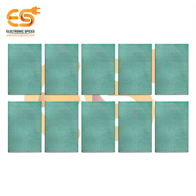30cm x 20cm Copper clad double side universal printed circuit boards or PCB pack of 10pcs