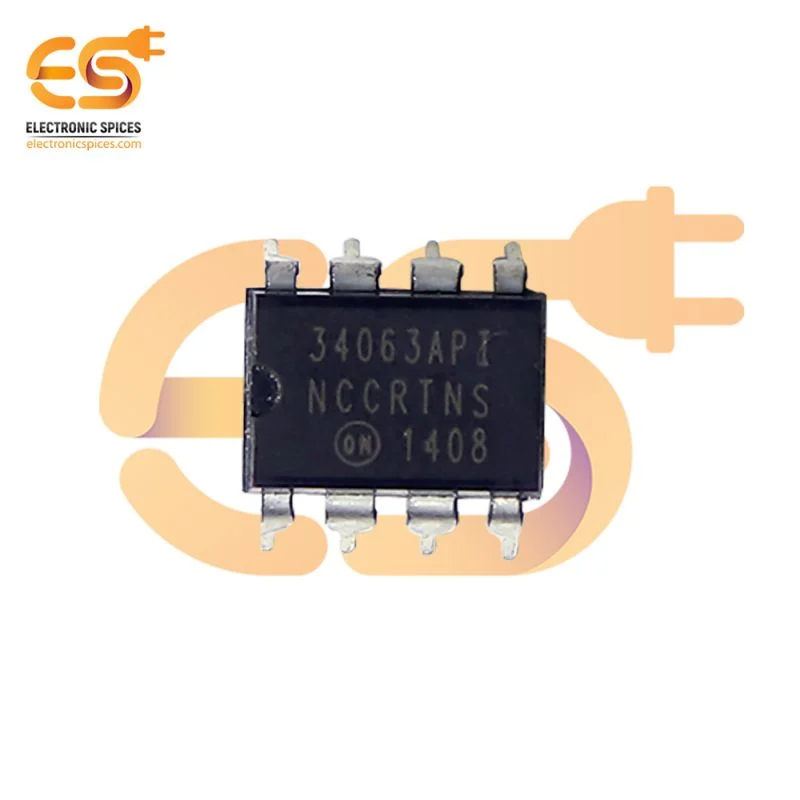 34063A DC to DC convertor DIP 8 pin IC pack of 2pcs