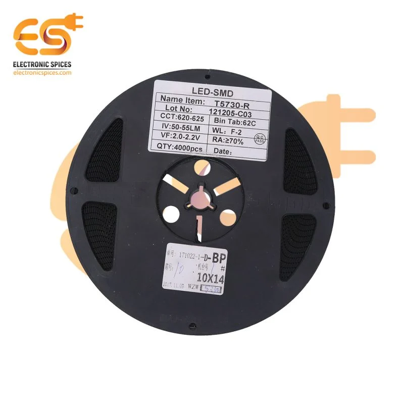 5730 Bright Blue color 0.5W 3V High power SMD LED's box of 4000 pcs