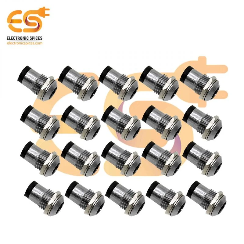 5mm Metal LED Light mounting holder pack of 50pcs