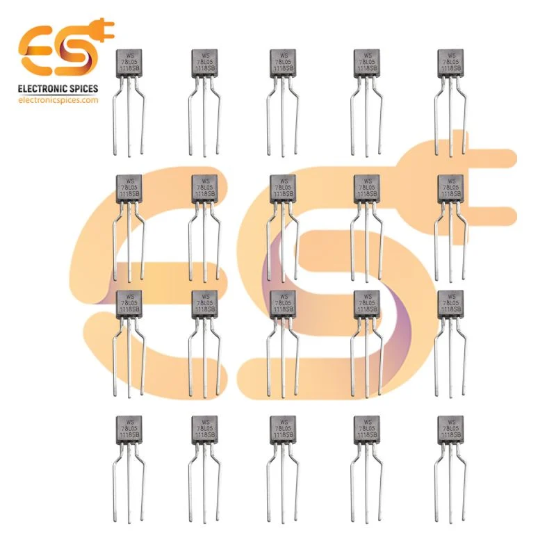 78L05 Voltage regulator transistors pack of 100pcs