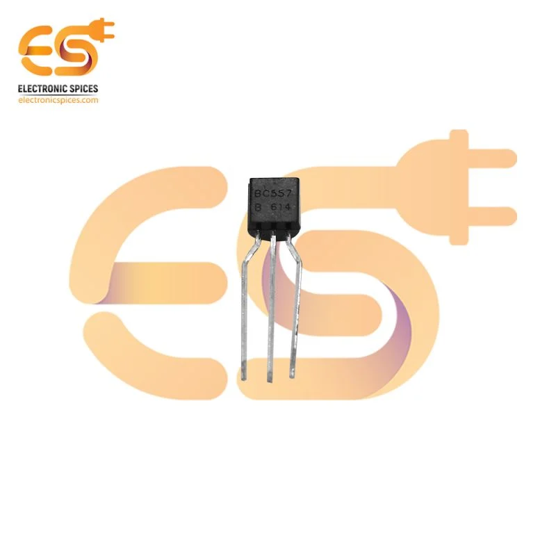 BC557 Bipolar PNP transistor packs of 100pcs