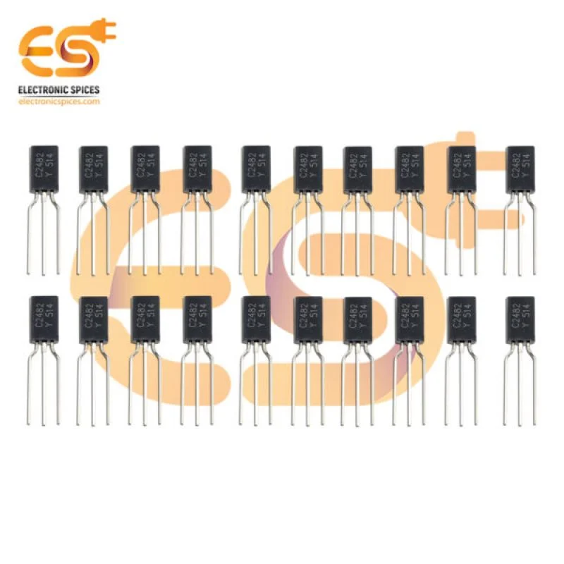 C2482 High voltage NPN transistor packs of 100pcs
