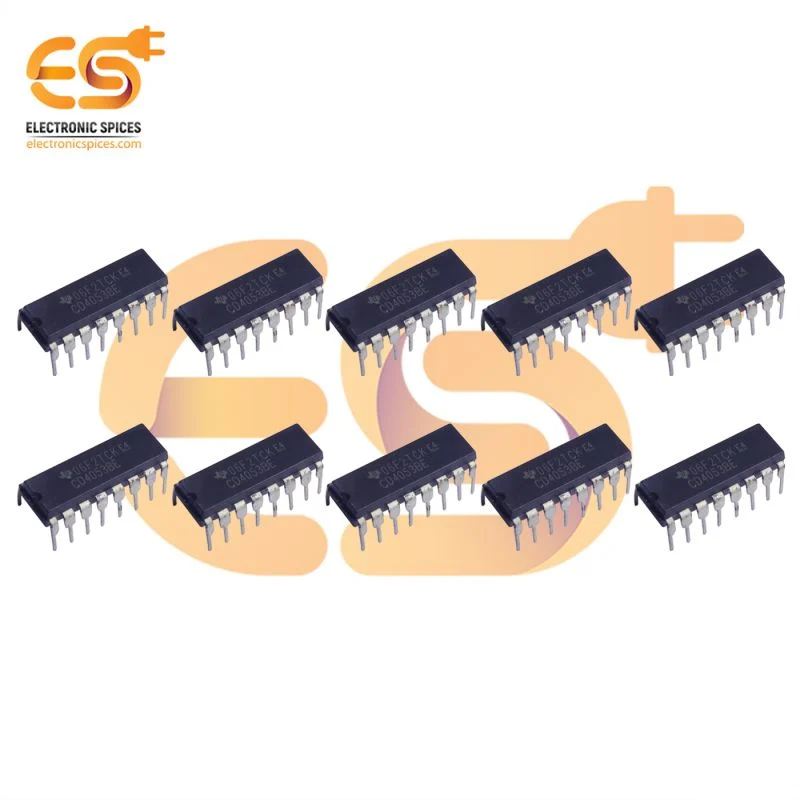 CD4053BE Triple 2 channel analog multiplexer DIP 16 pins IC pack of 10pcs