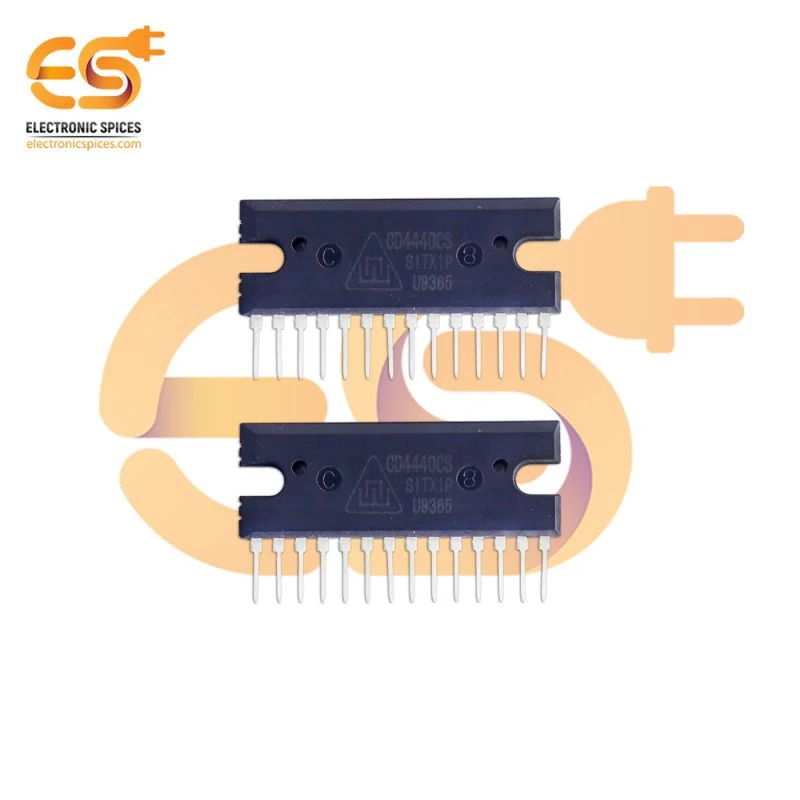 CD4440 40 watt Dual channel audio amplifier SIP 14 pin IC pack of 2pcs