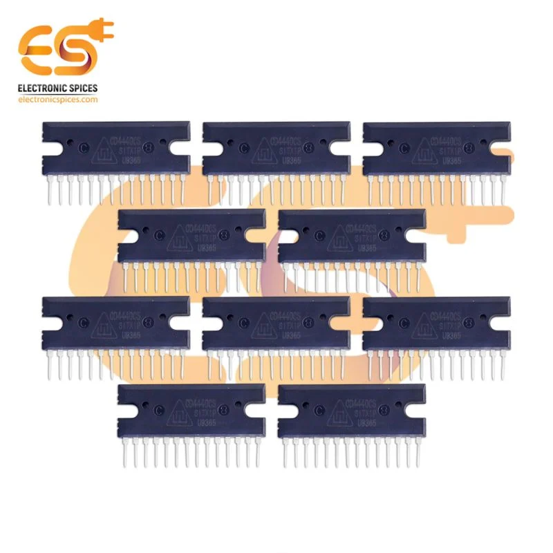 CD4440 40 watt Dual channel audio amplifier SIP 14 pins IC pack of 10pcs