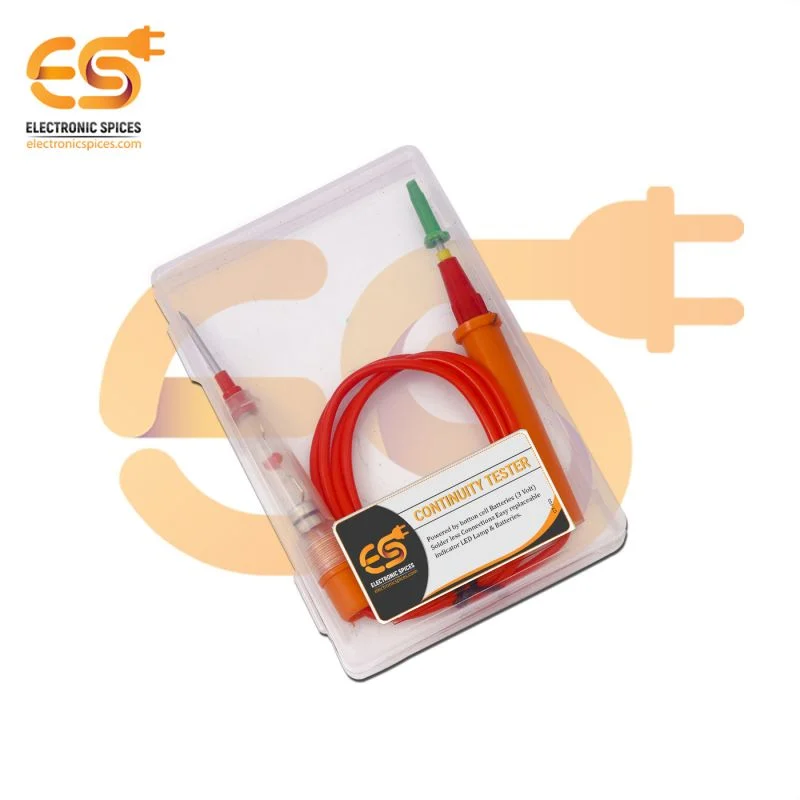 Ct103 continuity tester with red indicator led