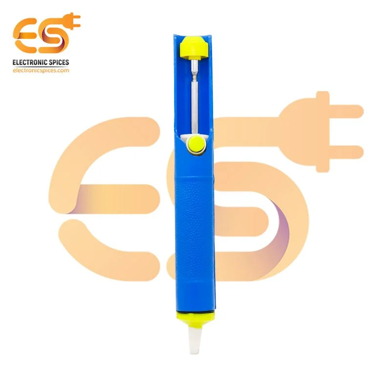 Desoldering vacuum pump or solder sucker hard plastic body solder removal tool