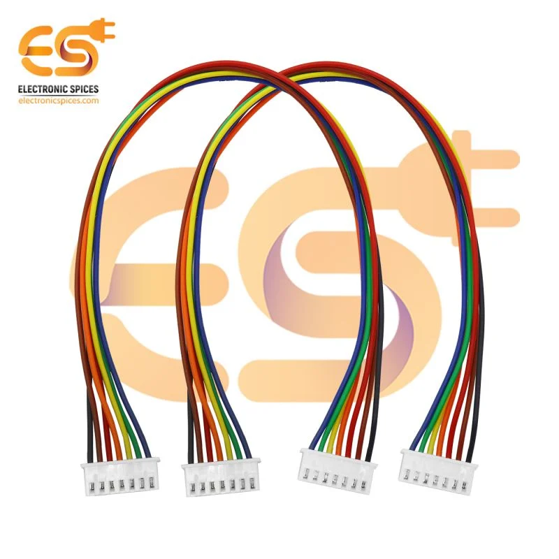 Double end 7 pin XH JST female to female wire connector or jointer 2515 pack of 5pcs