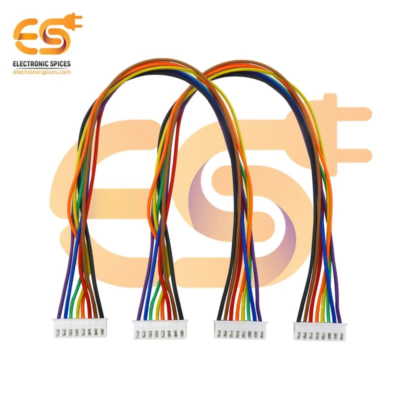 Double end 8 pin XH JST female to female wire connector or jointer 2515 pack of 5pcs