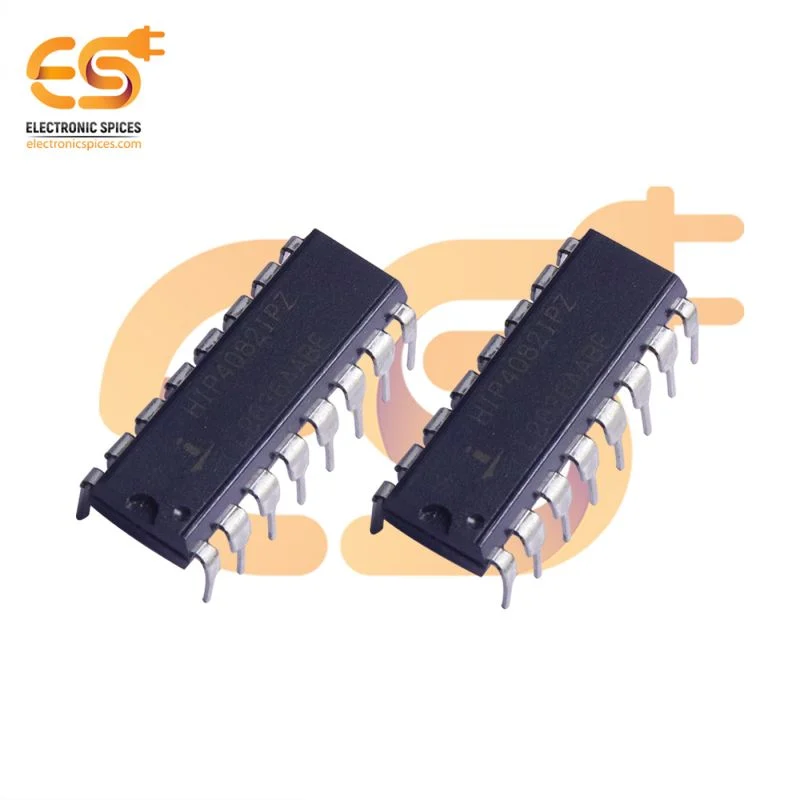 HIP4082 80V 1.25A peak current H-bridge FET driver 16 pin IC pack of 2pcs