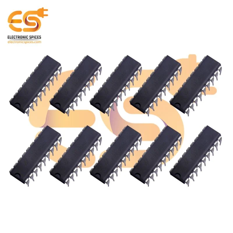 HT12D Decoder DIP 18 pins IC for remote control system pack of 10pcs