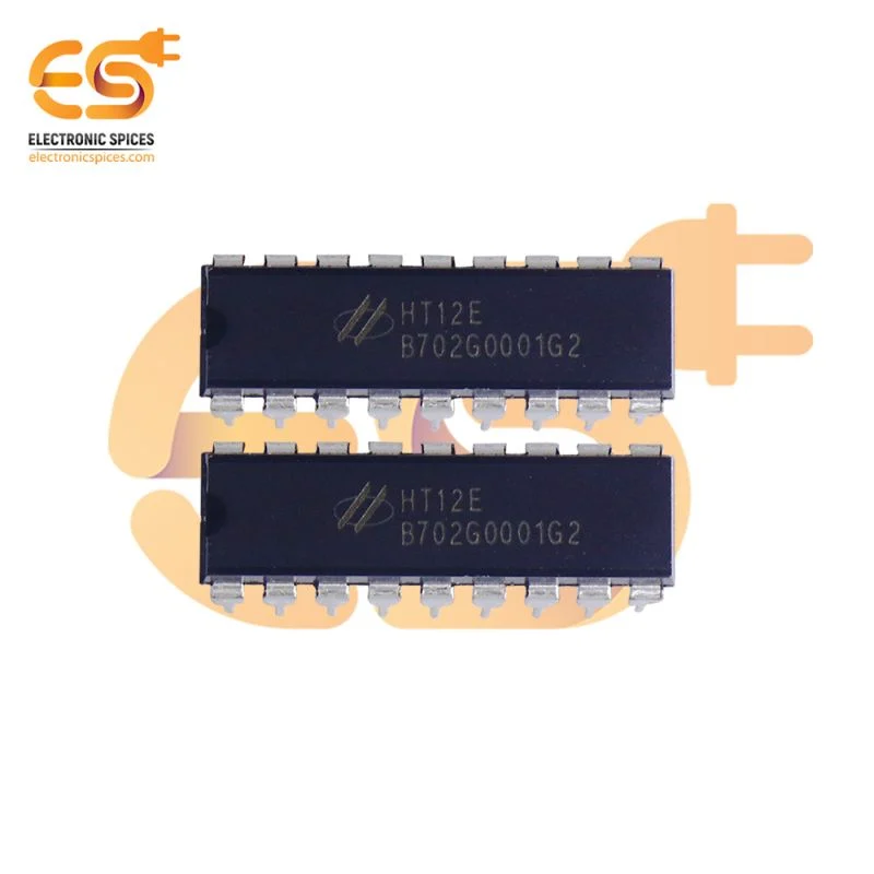 HT12E Encoder DIP 18 pin IC for remote control system pack of 2pcs