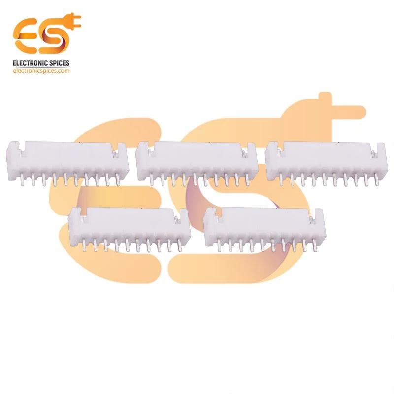 10 pin XH JST male wire connector 2.5mm pitch 2515 series pack of 50pcs