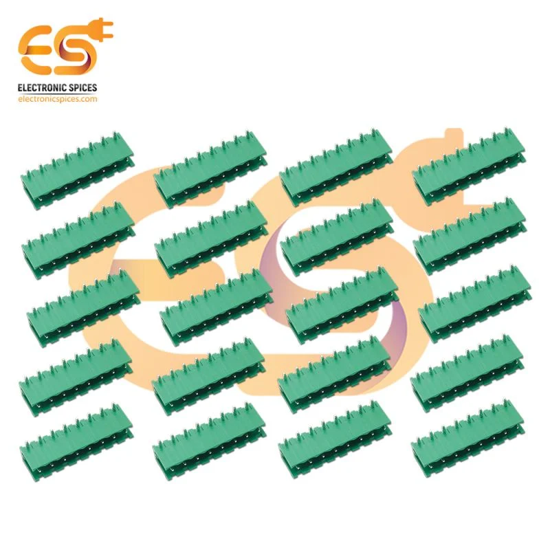 2EDGR-5.08-8P 8 pin 5.08mm pitch Pluggable Male terminal block connectors pack of 50pcs