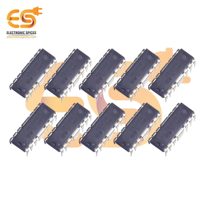 KA2206B 2.3W Dual audio power amplifier 14 pins IC pack of 10pcs