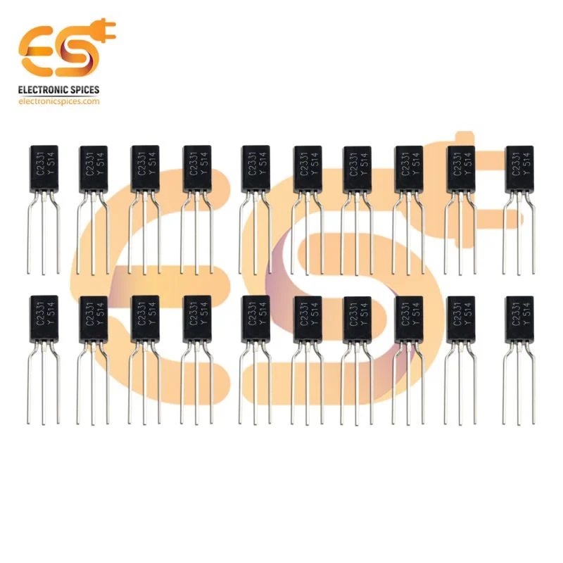 KSC2331 bipolar NPN low frequency transistors pack of 100pcs