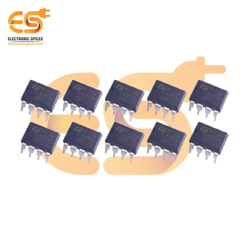 LM393 Low offset voltage dual comparator operational amplifier 8 pins IC pack of 10pcs