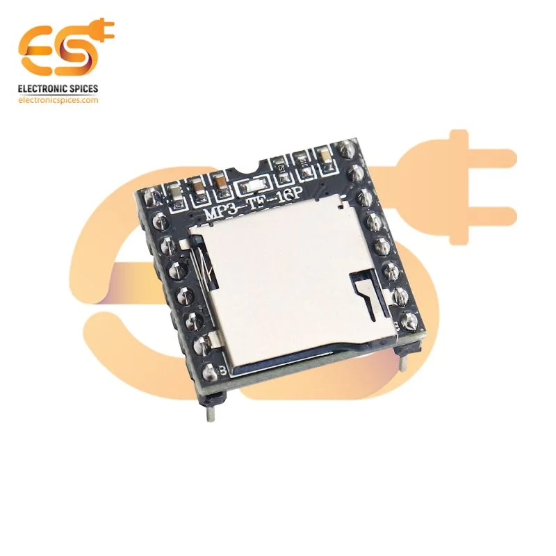 MP3-TF-16P MP3 Disk TF Card Module With Serial Port Pack of 1