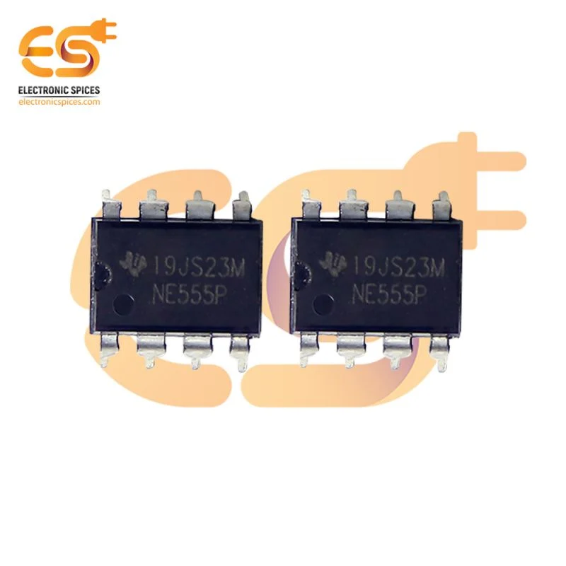 NE555P Precision timer DIP 8 pin IC chip pack of 2pcs