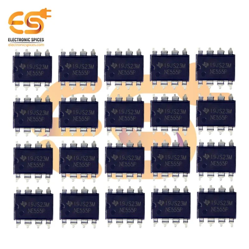 NE555P Precision timer DIP 8 pins IC chip pack of 50pcs