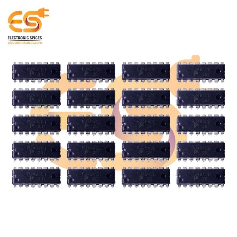 PJ494CD Switch mode PWM control circuit DIP 16 pins IC pack of 50pcs