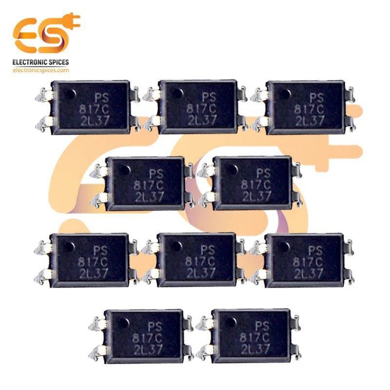 PS817 General purpose photocoupler DIP 4 Pins IC pack of 10pcs