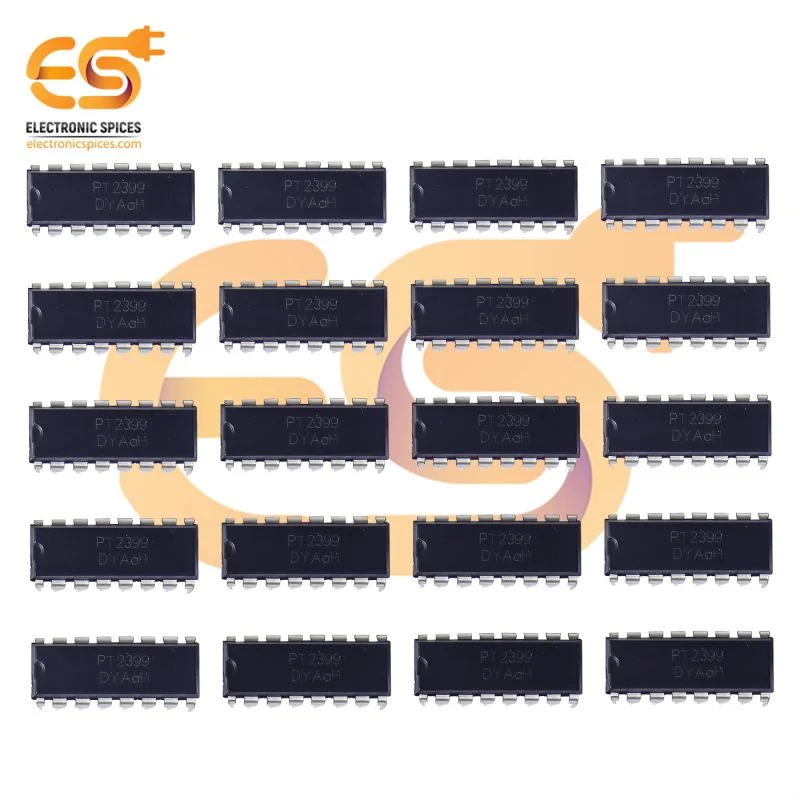 PT2399 Digital delay echo audio processor DIP 16 pins IC pack of 50pcs