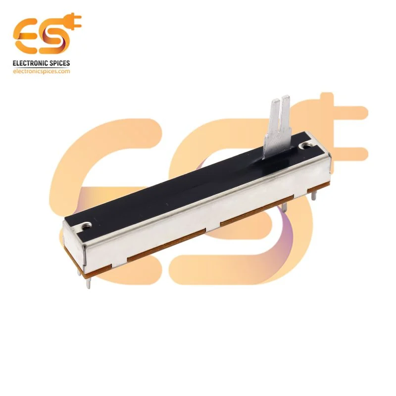 SC458G B50K 75mm Dual channel linear slide potentiometer pack of 1 pcs