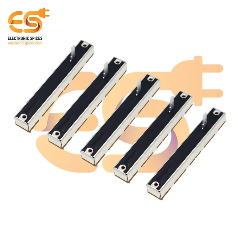 SC608N B10K 90mm Single channel linear slide potentiometers pack of 10pcs