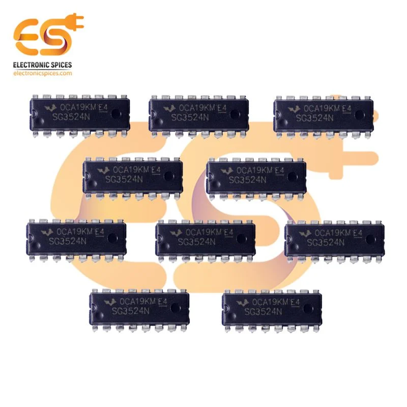 SG3524N Regulating pulse width modulator DIP 16 pins IC pack of 10pcs