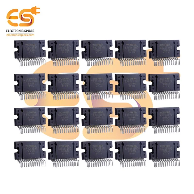 TA8263BH 43W 4 Channel audio power amplifier bipolar linear 25 pins IC pack of 50pcs