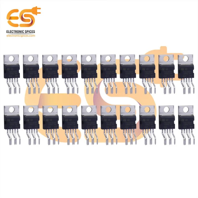 TDA2050 32 watt Audio power amplifier 5 pins IC pack of 50pcs
