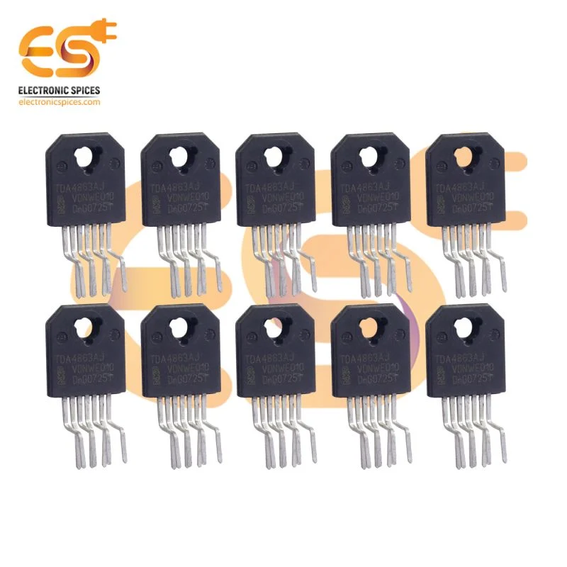 TDA4863AJ Vertical deflection booster 7 pins IC pack of 10pcs