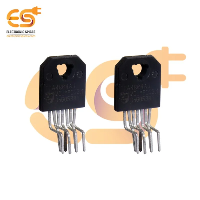 TDA4864AJ Vertical deflection booster 7 pin IC pack of 2pcs