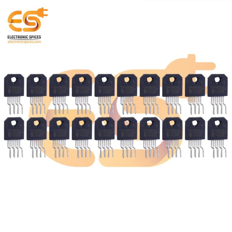 TDA4865AJ Vertical deflection booster 7 pins IC pack of 50pcs