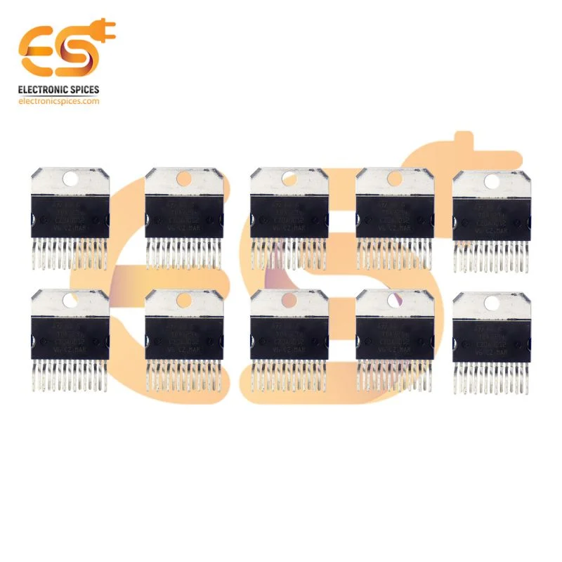TDA7294 100 watts Audio power amplifier 15 pins IC pack of 10pcs