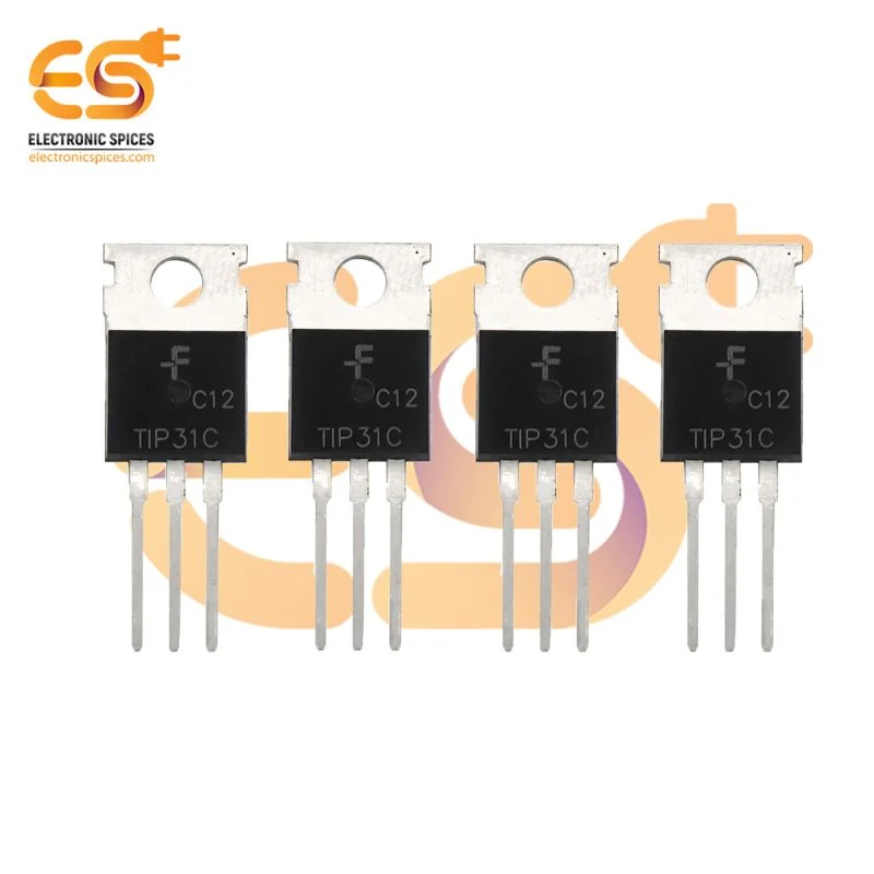 TIP31 Medium power NPN transistors box of 100pcs