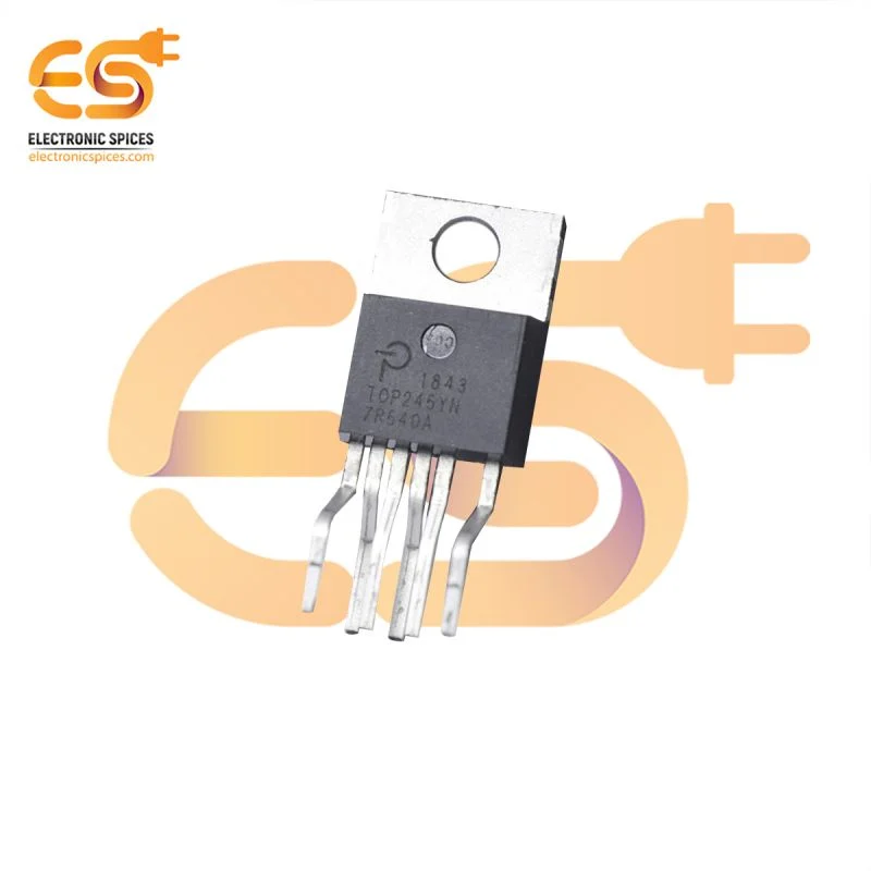 TOP245YN Extended power Flexible design, Eco-Smart, integrated off-line switcher 6 pin IC