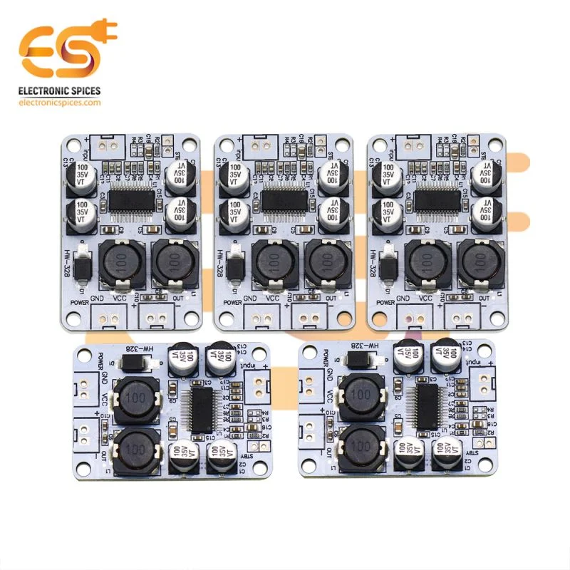 TPA3110 30W Mono (single) channel digital power amplifier modules pack of 10pcs