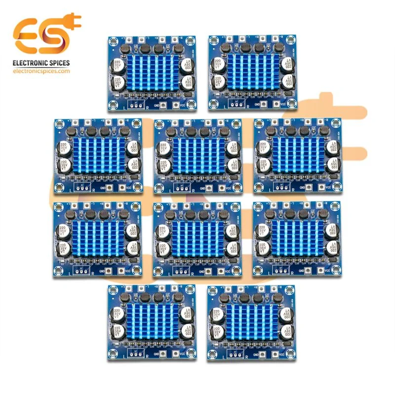 TPA3110 XH-A232 30W + 30W Dual Channel digital stereo audio power amplifier modules pack of 50pcs