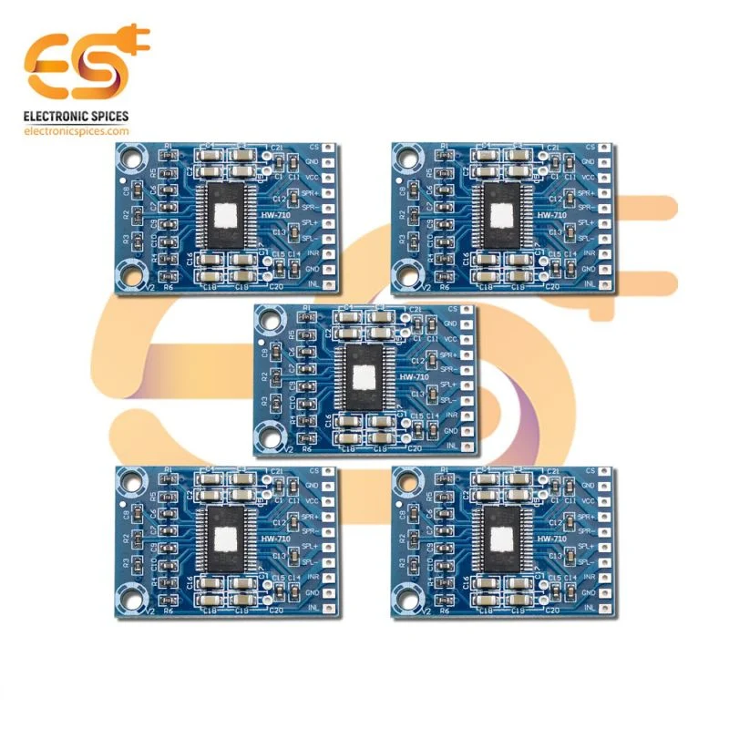 TPA3116 Dual channel stereo 2 x 50W audio amplifier circuit modules pack of 10pcs