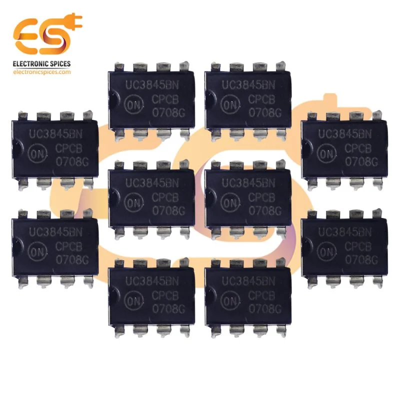 UC3845BN Current mode PWM controller DIP 8 pins IC pack of 10pcs