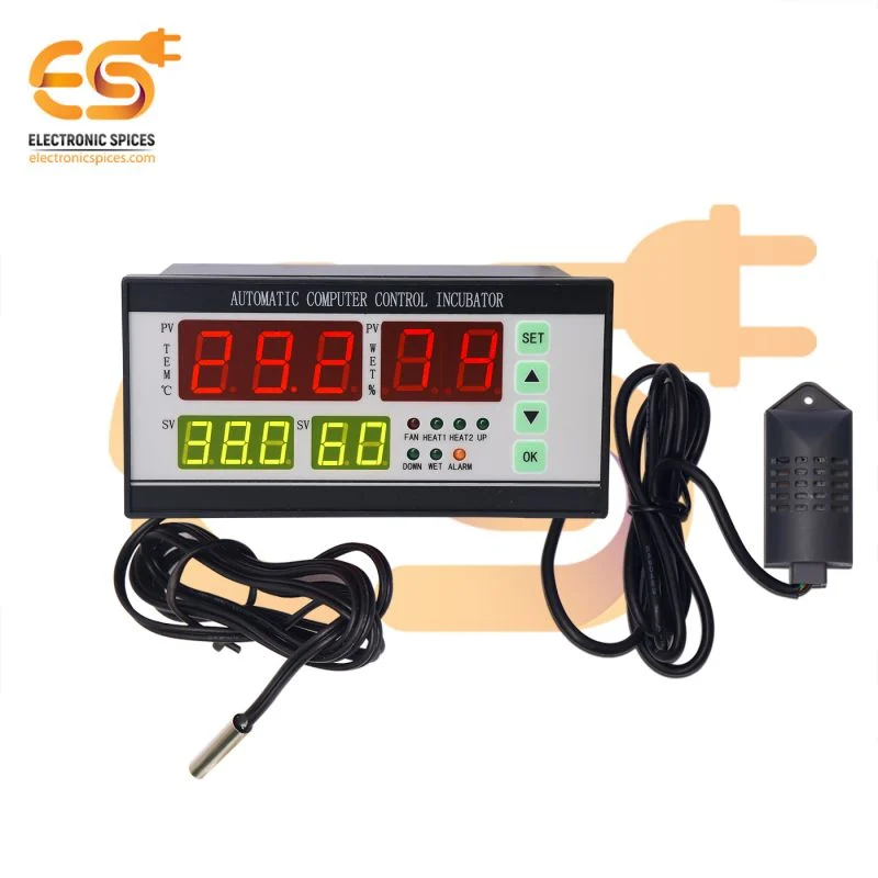 XM-18 180V to 240V AC 10A Four LED display automatic computer control incubator controller