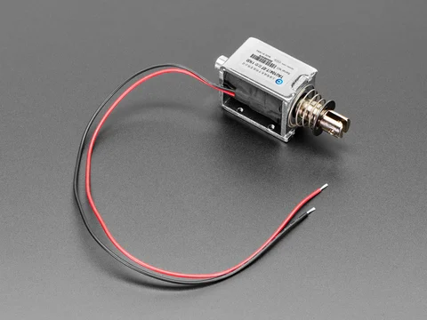 Largepush-pull solenoid