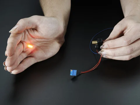 Laser Break Beam Sensor