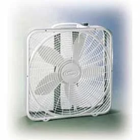 Lasko 3720 20" Weather-Shield Performance 3-Speed Box Fan