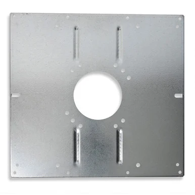 LB White Motor Mount Plate - AW250 Heater