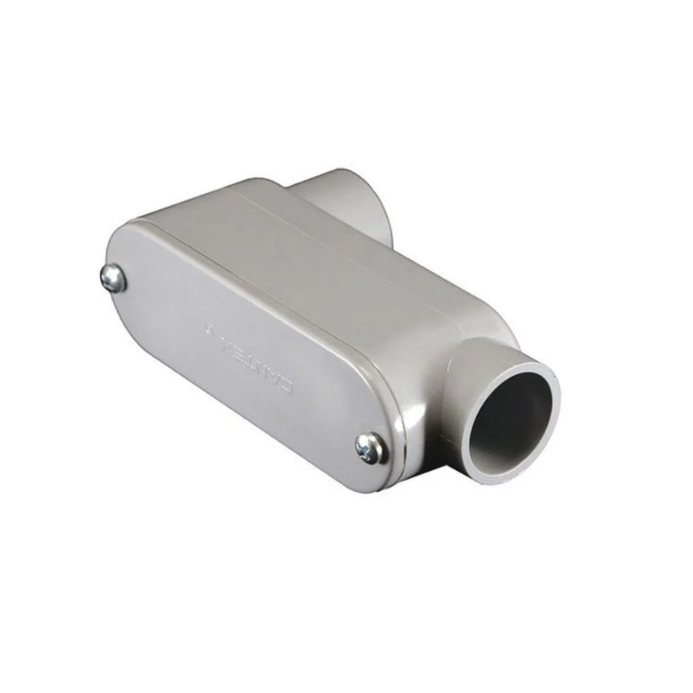 LB12 Kraloy 1-1/4" PVC Type LB Access Fitting